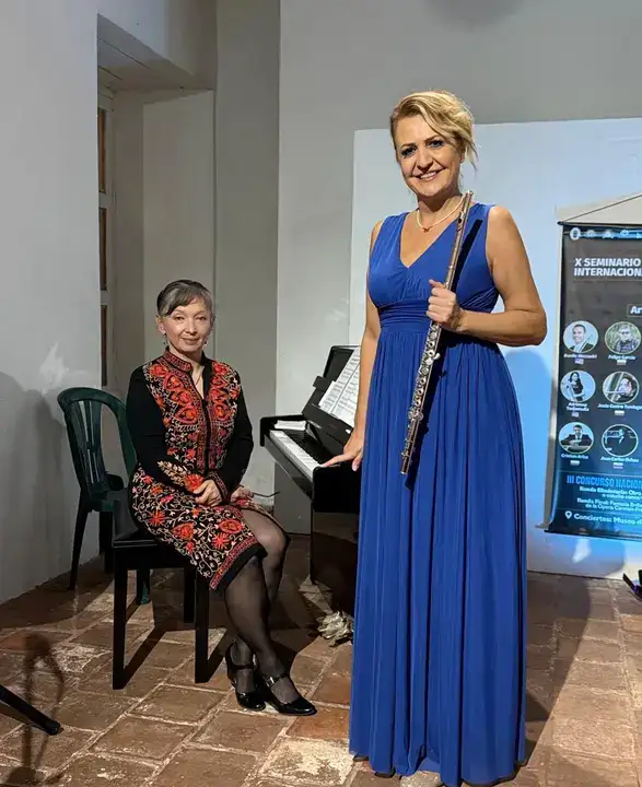 Antalya'dan Flüt Sanatçısı Lelya Bayramoğulları'na Küresel Ödül 1